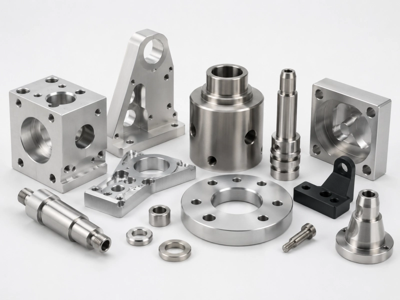 custom CNC machined parts