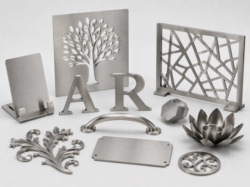 decorative metal products and metal crafts