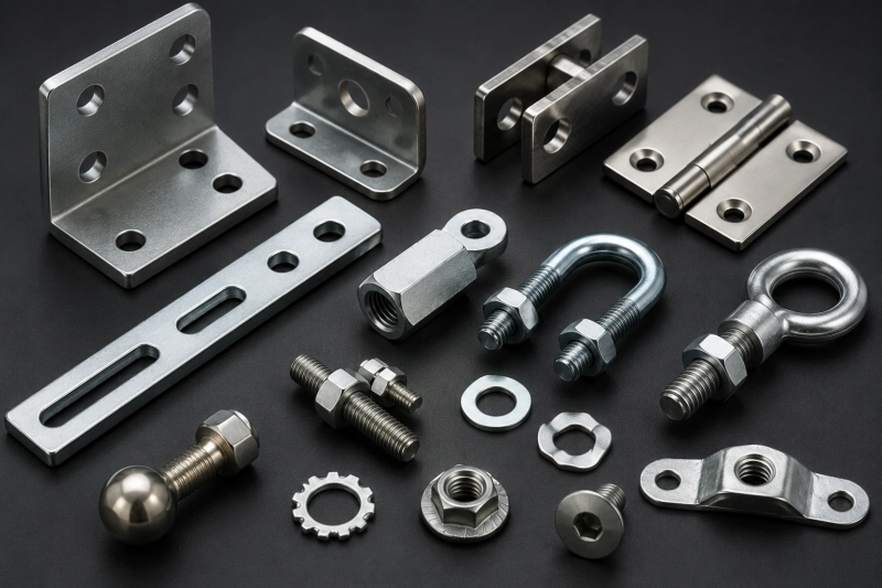 custom metal hardware parts