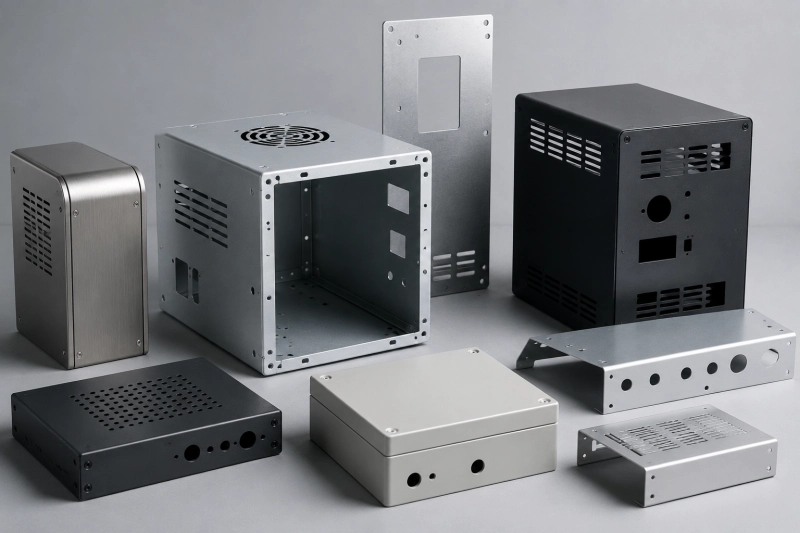custom metal enclosures and panels
