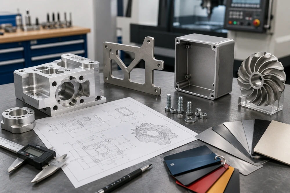 custom metal parts quote requirements