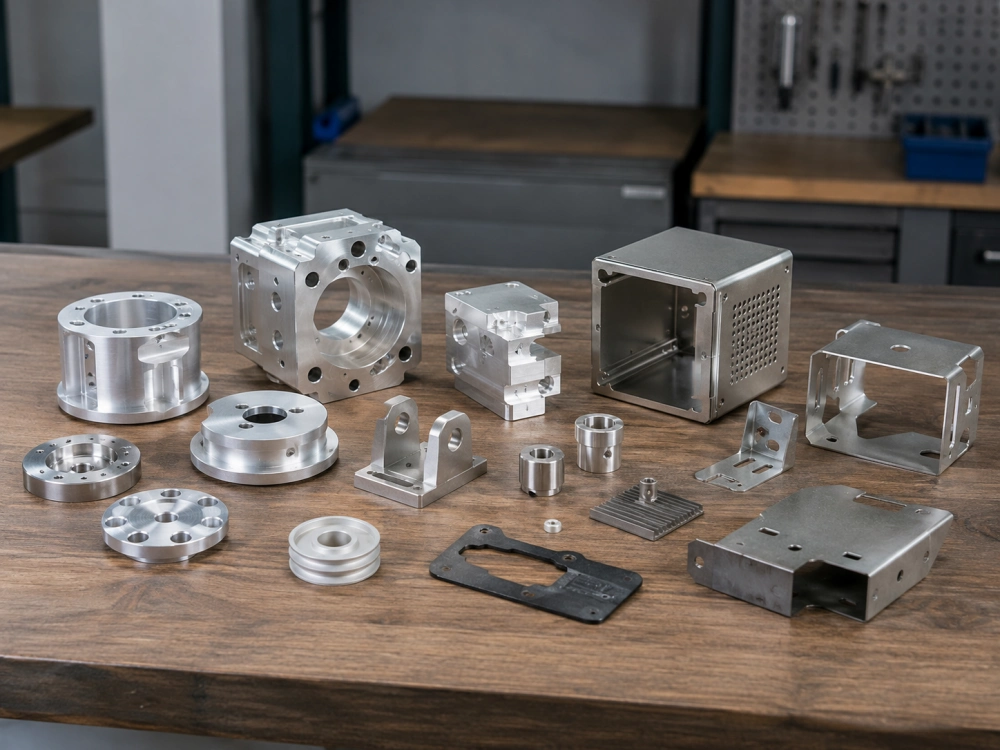 small batch metal parts manufacturing
